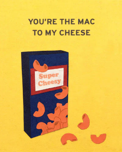 Greeting Card - Mac N Cheese
