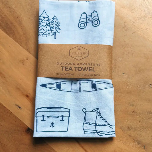 Towel - Kitchen - Camping Inspired