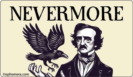 Sticker - NEVERMORE