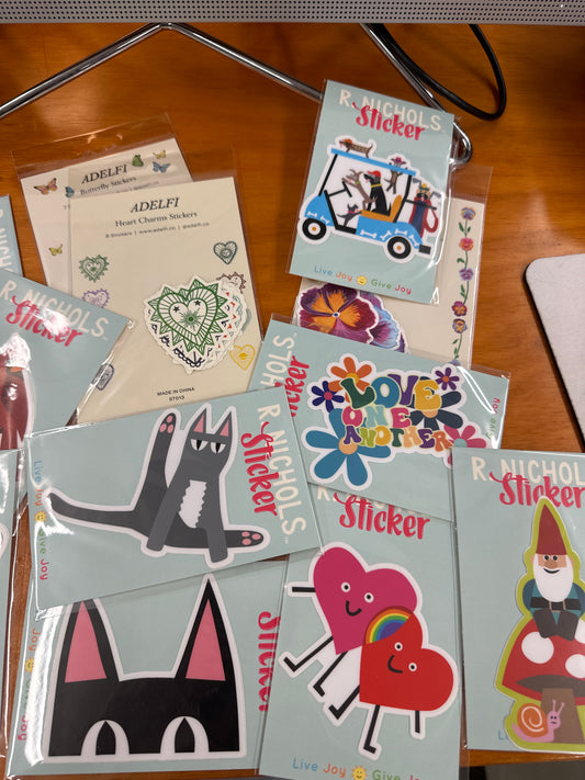 Stickers/Magnets