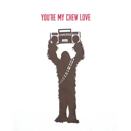 Greeting Card - Chew Love