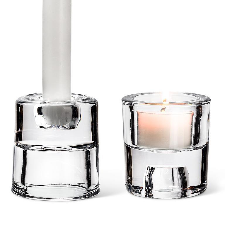 Candle Holder - Reverseable Tealight/ Taper Holder