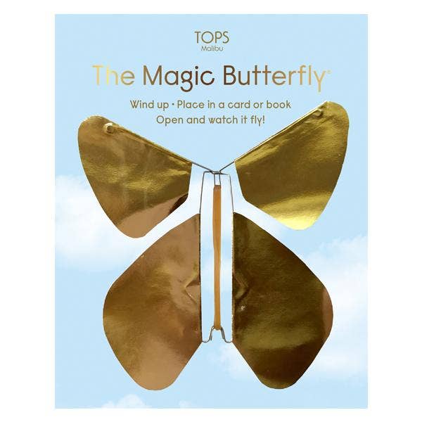 Butterfly - Flying Magic - Metallic