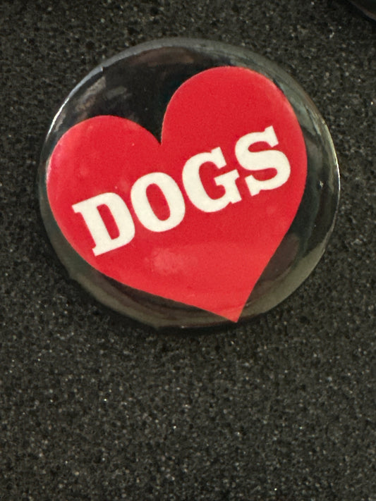 Pin - Heart Dogs