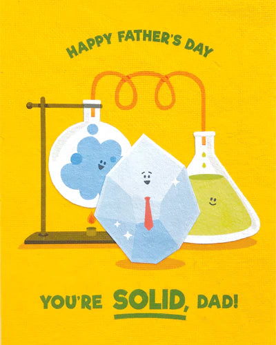 Greeting Card - Solid Dad