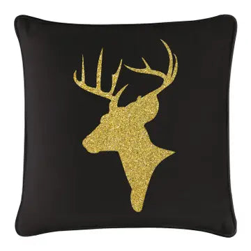 Pillow - Reindeer Bust