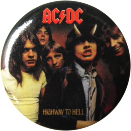 Button - AC/DC - Highway To Hell