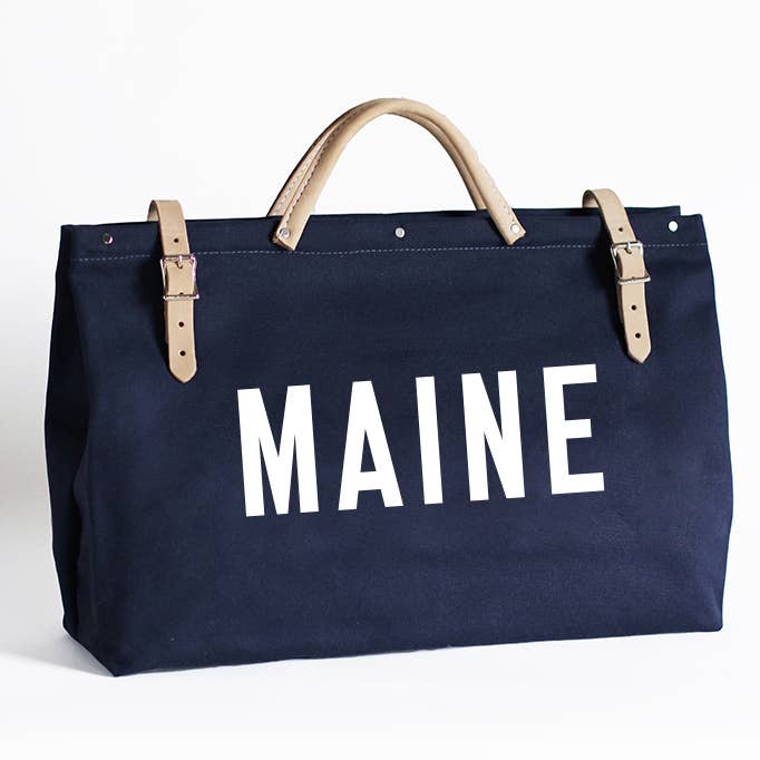 MAINE Canvas Utility Bag