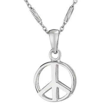 Necklace - Peace Symbol