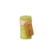Candle - Pillar 2x4 - Green Grape