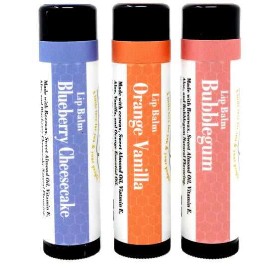 Lip Balm - Coconut/Orange