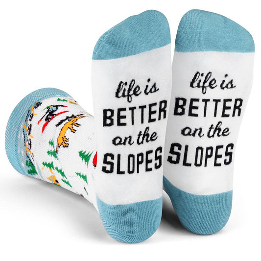 Lavley - Life Is Better On The Slopes Socks