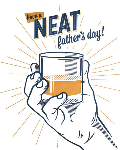 Greeting Card - Neat Father's Day