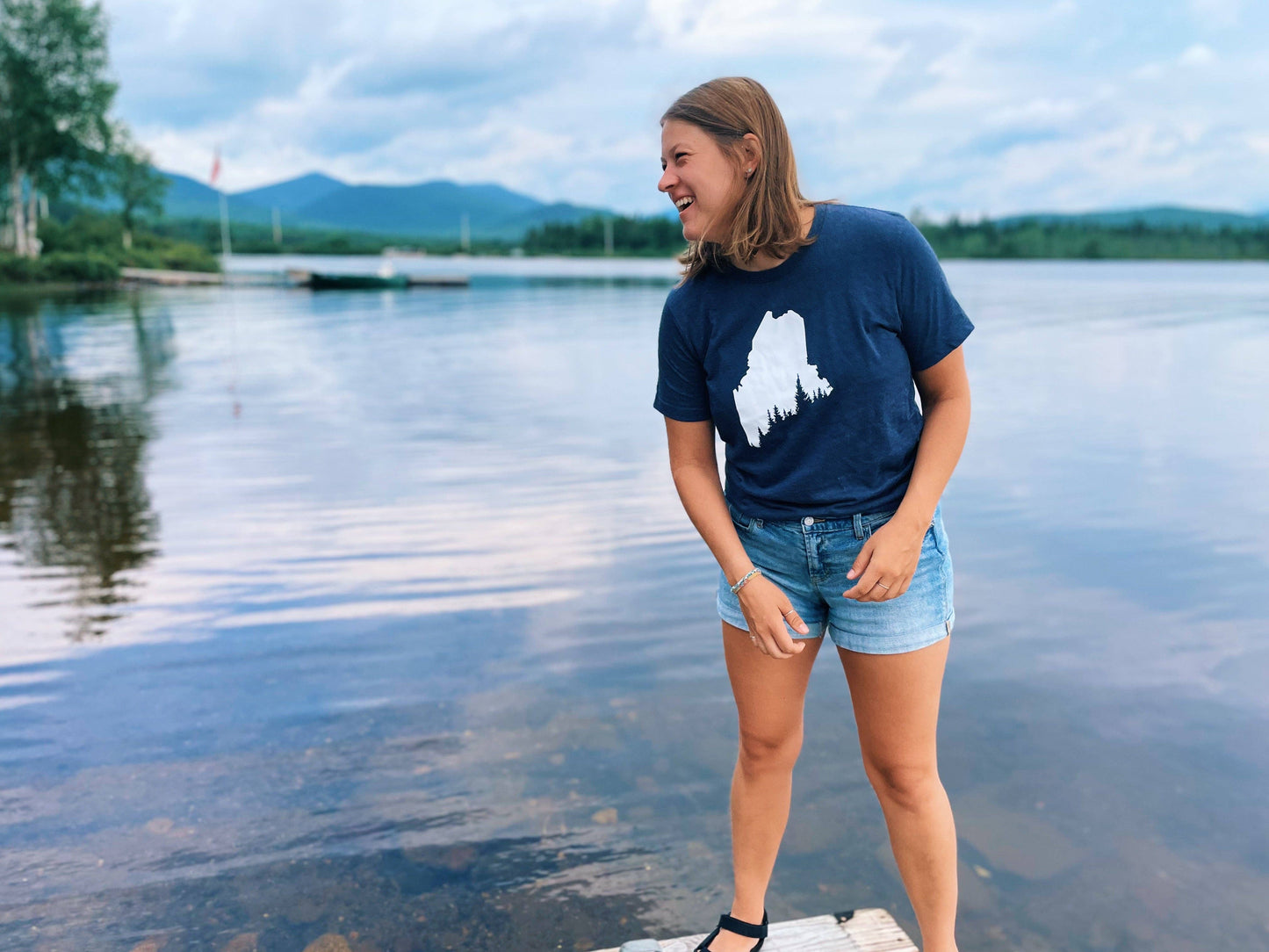 T-Shirt - Pine Tree Coast