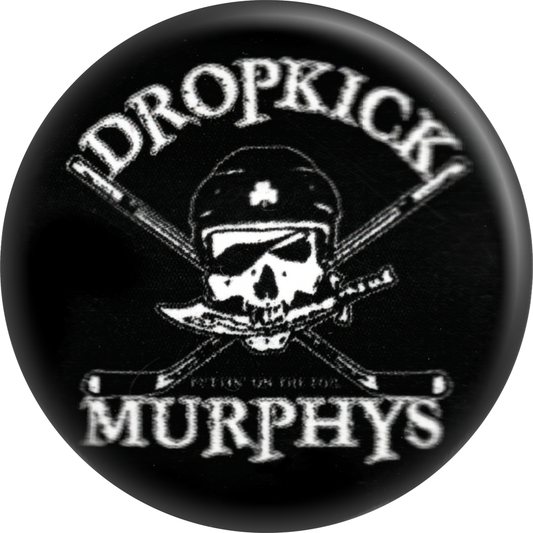 Button - Dropkick Murphys - Foil