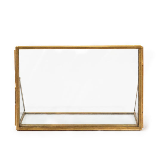 Picture Frame - Brass - Horizontal Standing
