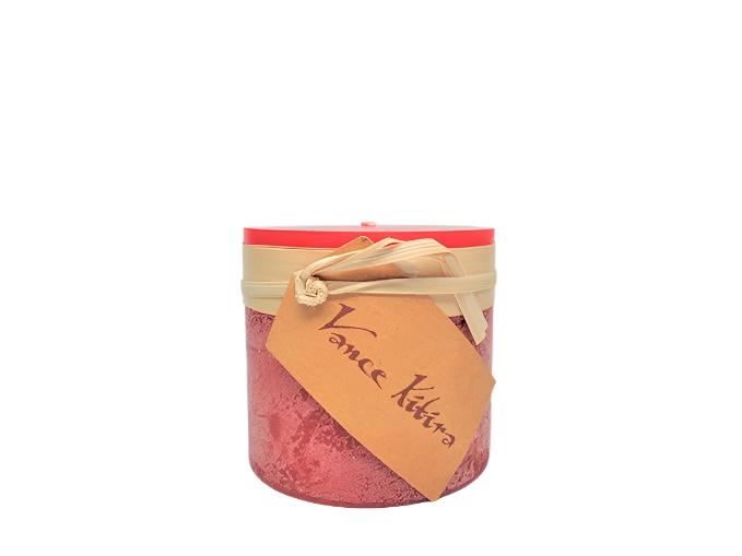 Candle - Pillar 3x3 - Cranberry