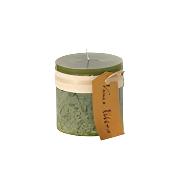Candle - Pillar 3x3 - Moss