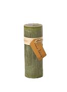 Candle - Pillar 3x6 - Moss