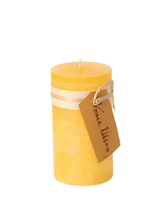 Candle - Pillar 2x4 - Pale Yellow