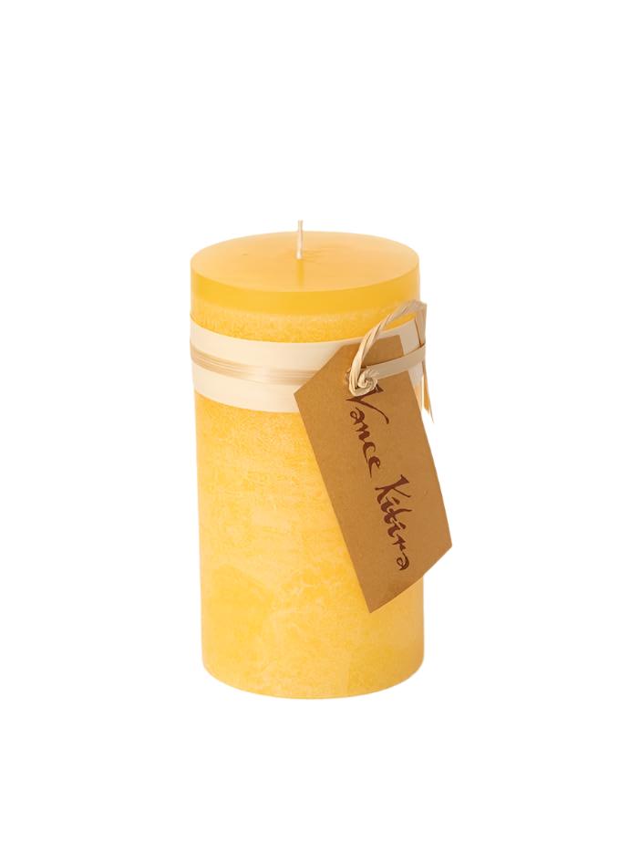 Candle - Pillar 2x4 - Pale Yellow