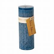 Candle - Pillar 3x9 - English Blue