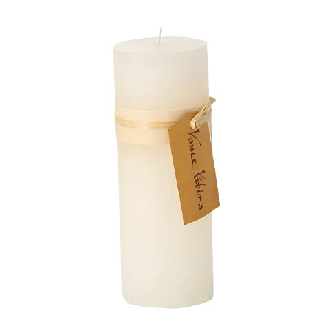 Candle - Pillar 3x9 - Melon White