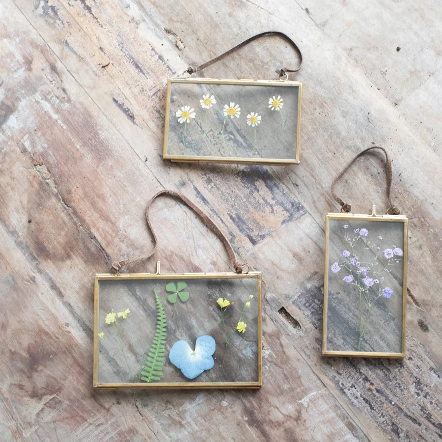 Brass Picture Frame - Vertical - 3" x 5"