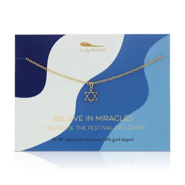 Necklace - Hannukkah