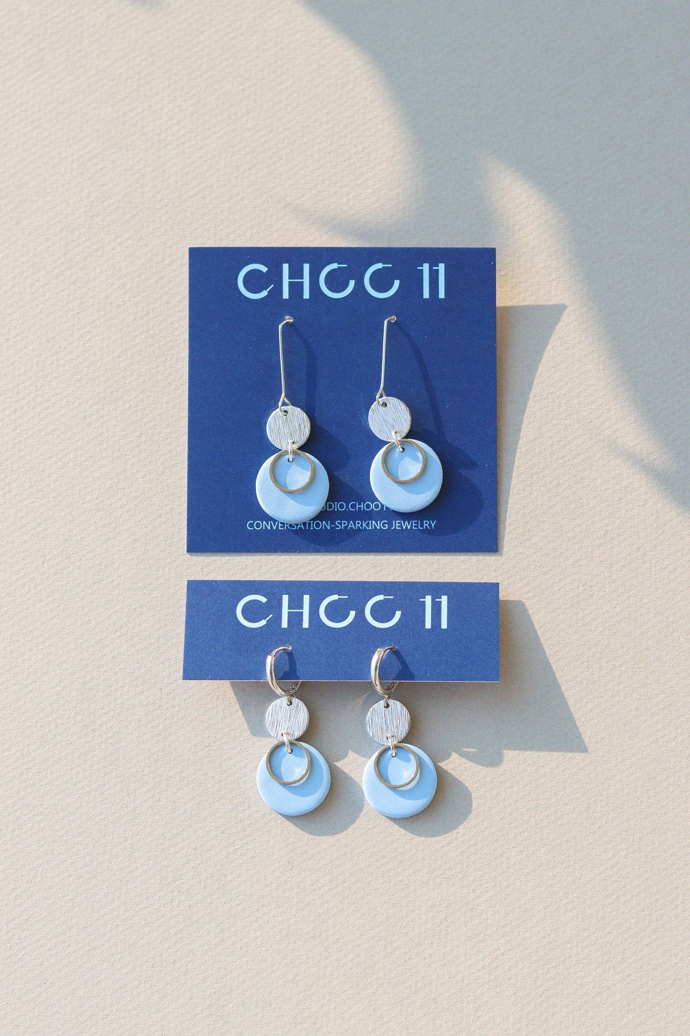 Earrings - Anne - Silver Tone