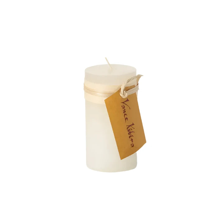 Candle - Pillar 2x4 - Melon White