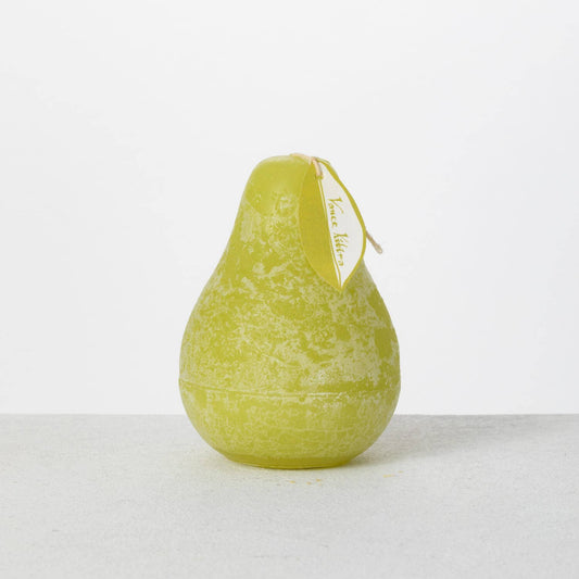 Candle - Pear - Green