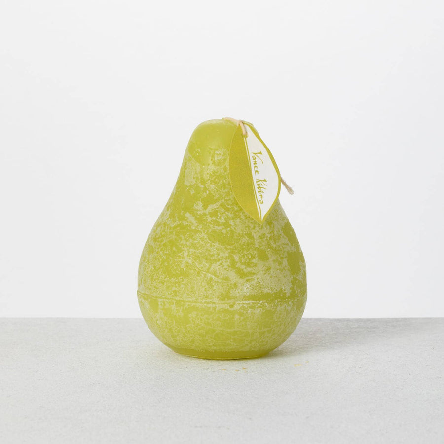Candle - Pear - Green