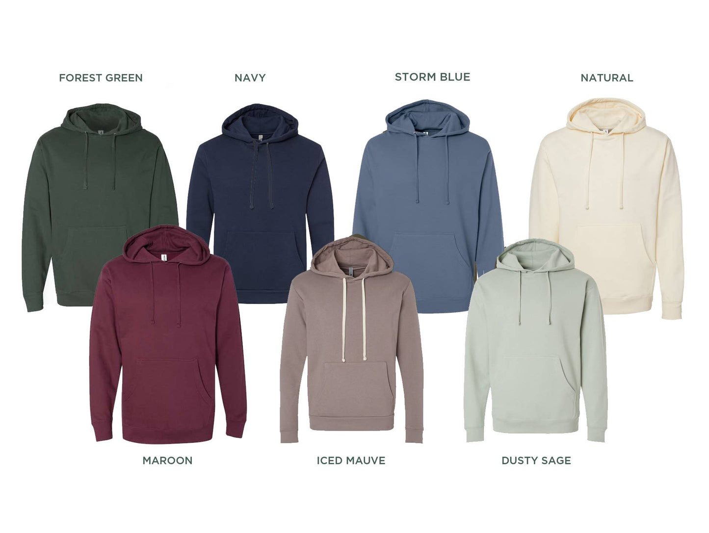 Sweatshirt - Lake Life Hooded