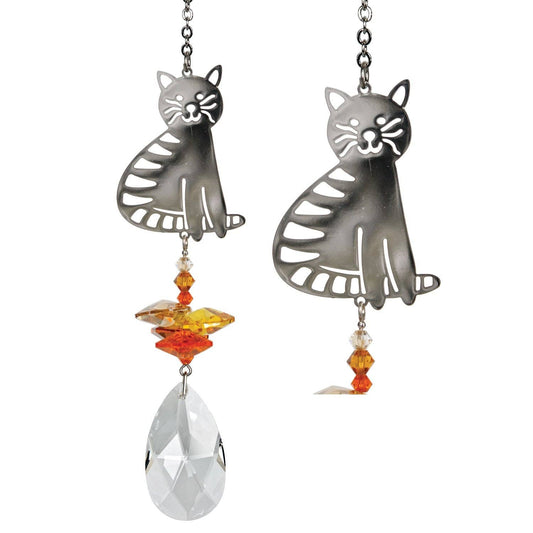 Crystal Fantasy™ - Tabby Cat