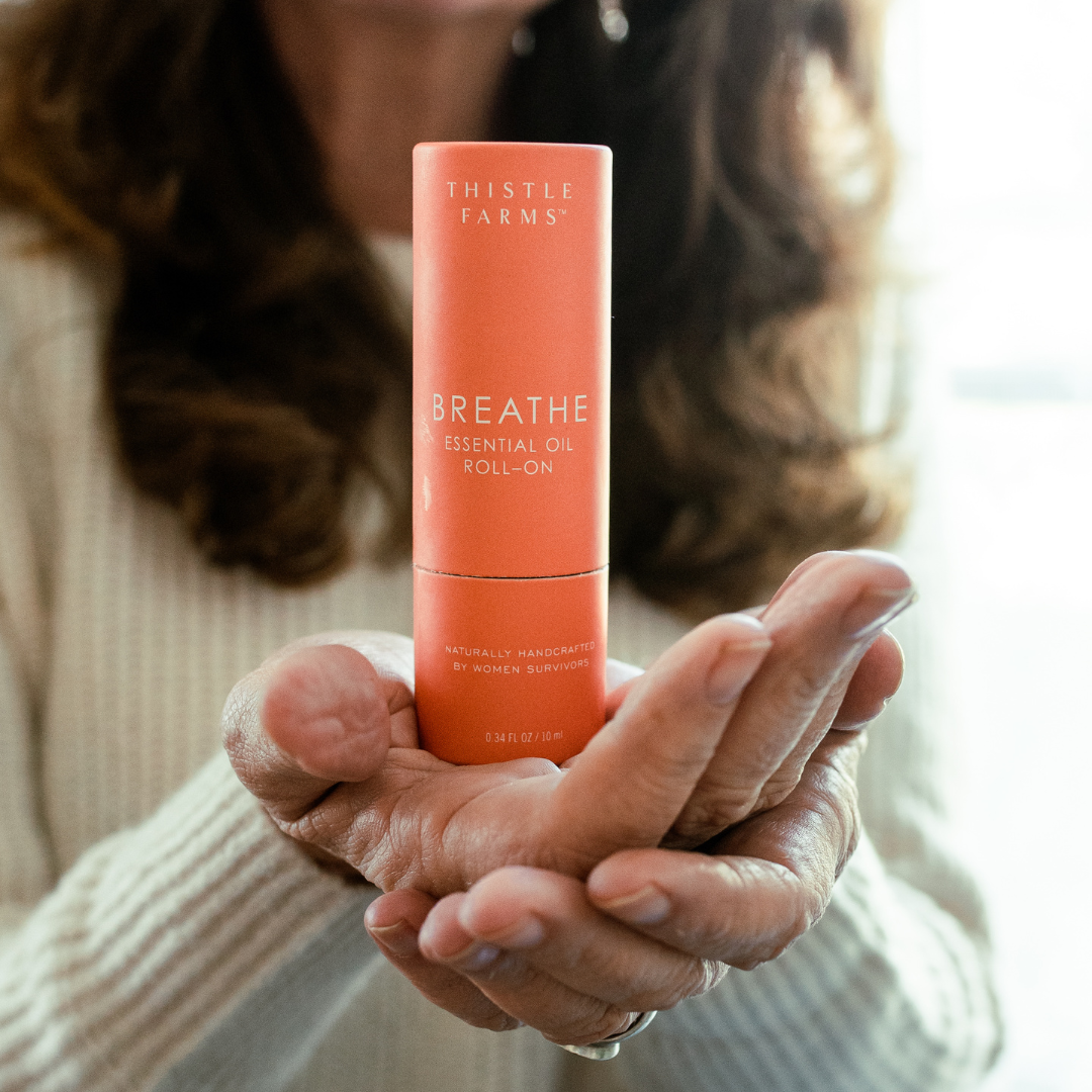 Essential Oil Roll On - Breathe
