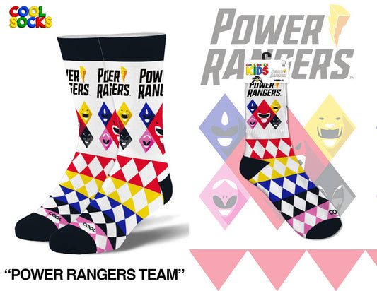 Power Rangers Team - Kids 4-7 Crew