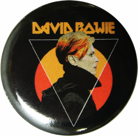 Button - Bowie, David - Low Triangle