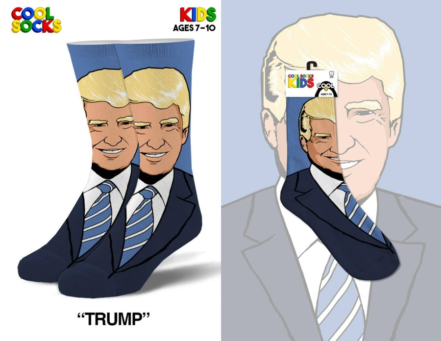 Cool Socks - Trump - Kids