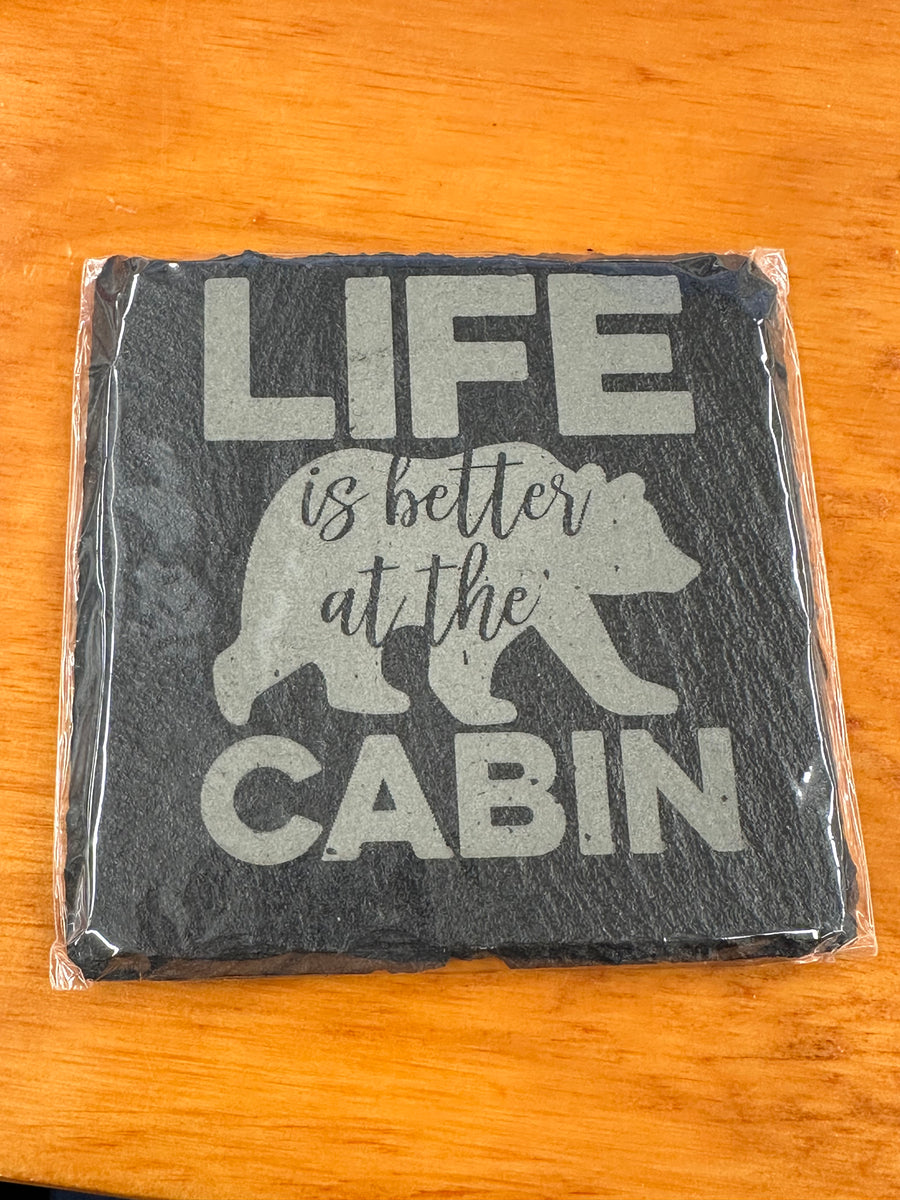 Coaster - Life is Better at The Cabin