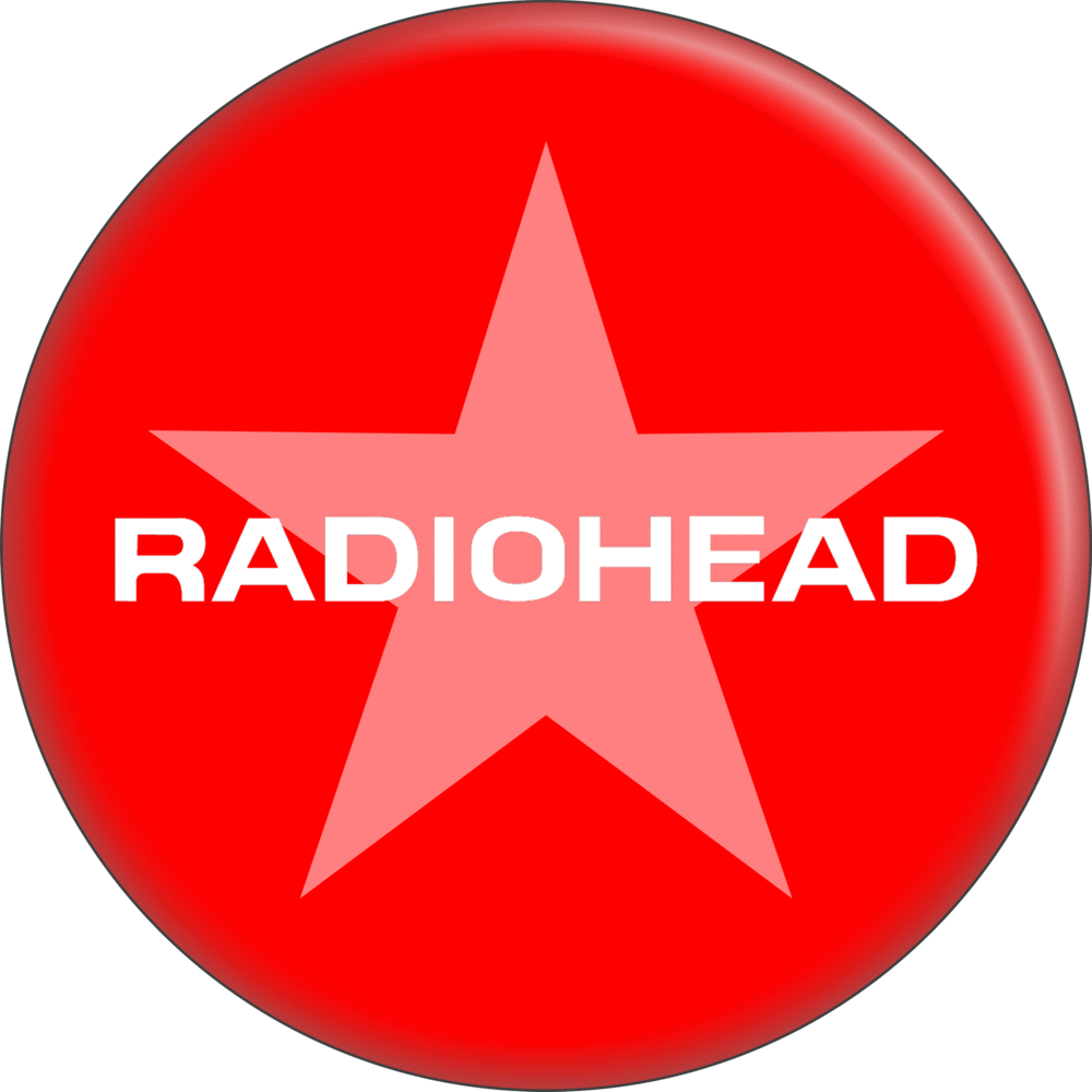 Button - Radiohead - Star
