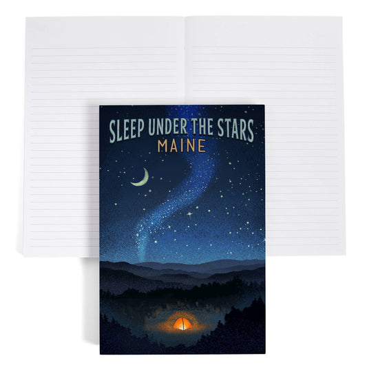 Journal - Maine, Sleep Under the Stars, Tent