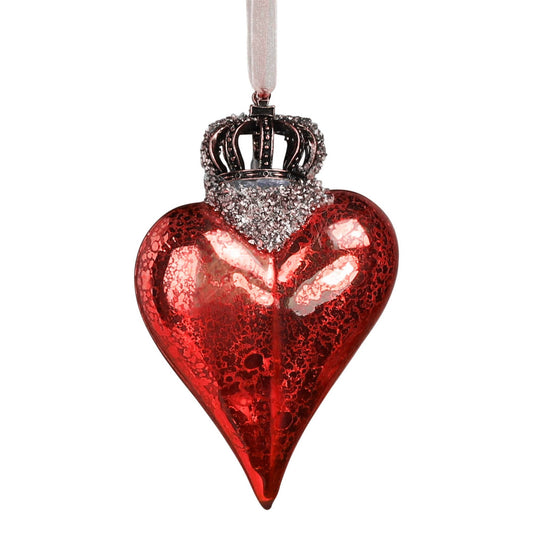 Ornament - Crowned Heart