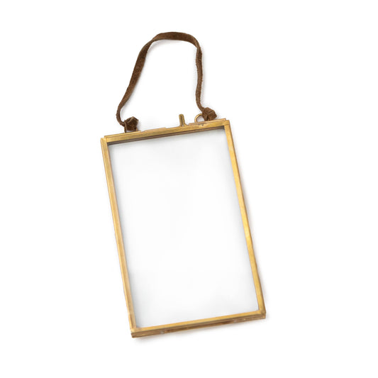 Picture Frame - Brass - Vertical