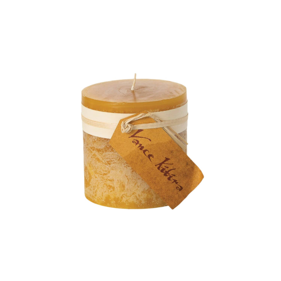 Candle - Pillar 4x4 - Brown Sugar