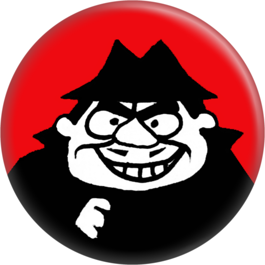 Button - Rocky & Bullwinkle - Boris