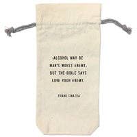 Wine Bag - Love Your Enemy - Frank Sinatra