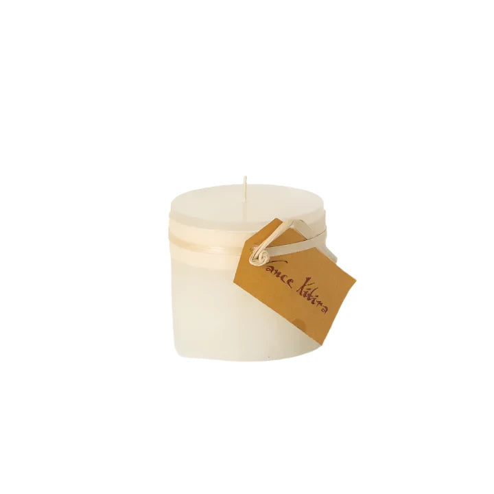 Candle - Pillar 3x3 - Melon White
