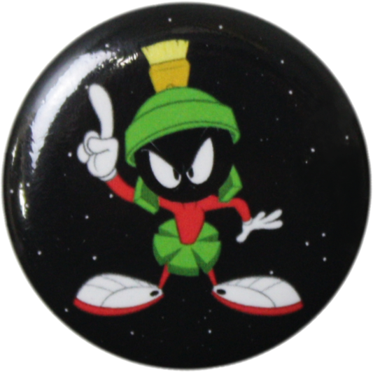 Button - Looney Tunes - Marvin Martian