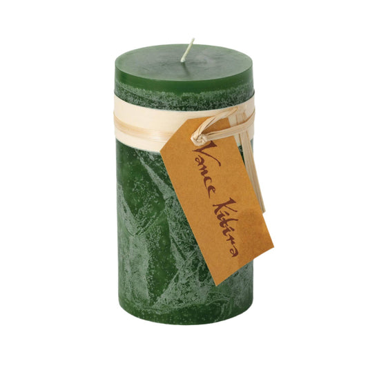 Candle - Pillar 3x6 - Green